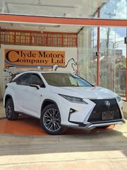Lexus RX 2018 White for sale