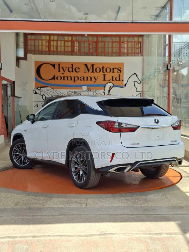Lexus RX 2018 White