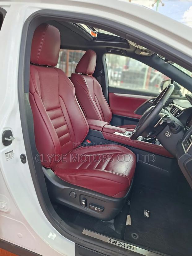 Lexus RX 2018 White
