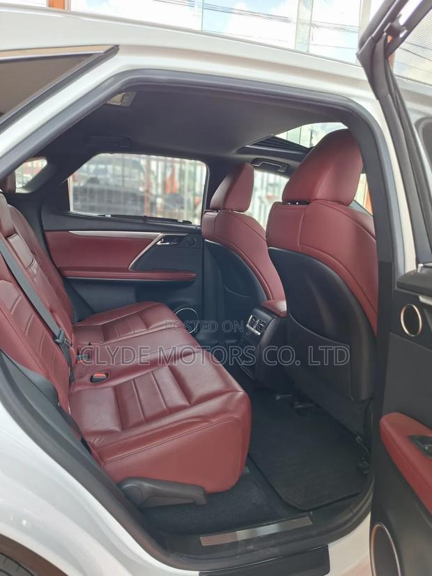 Lexus RX 2018 White