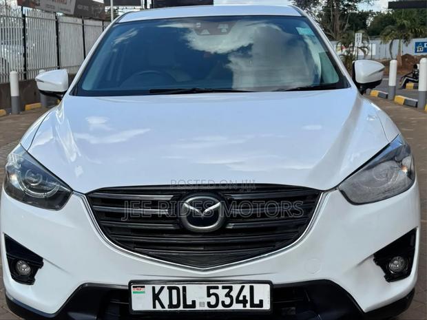 Mazda CX-5 2015 Ivory