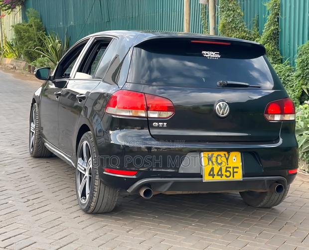 Volkswagen Golf 2013 Black