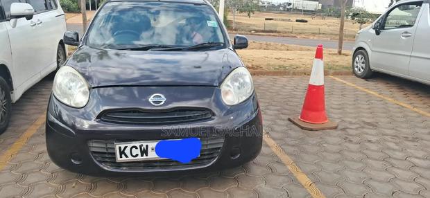 Nissan March 1.2 AWD 2012 Black