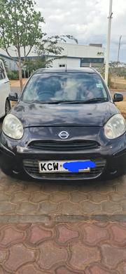 Nissan March 1.2 AWD 2012 Black for sale