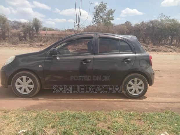 Nissan March 1.2 AWD 2012 Black