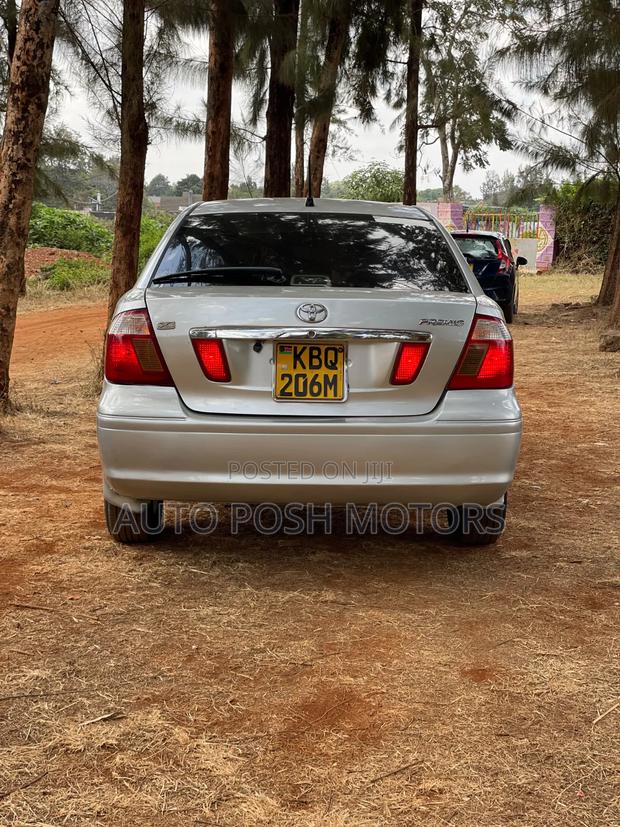 Toyota Premio 2006 Silver
