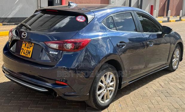 Mazda Axela 2016 Blue