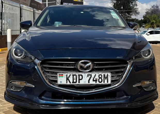 Mazda Axela 2016 Blue