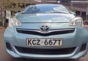 Toyota Ractis 2013 Green for sale