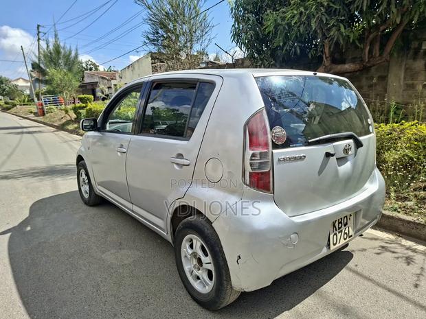 Toyota Passo 1.0 FWD 2004 Silver