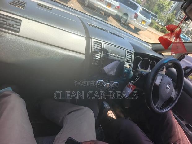 Nissan Tiida 2007 Black