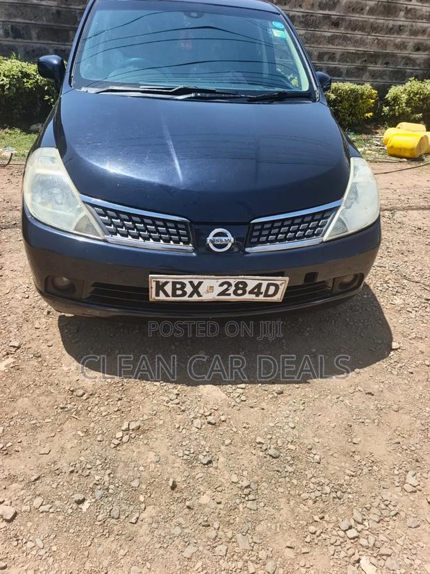 Nissan Tiida 2007 Black