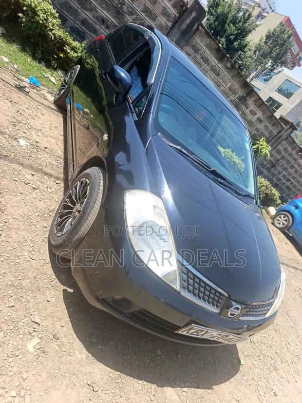 Nissan Tiida 2007 Black
