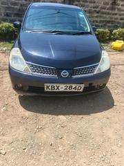 Nissan Tiida 2007 Black for sale