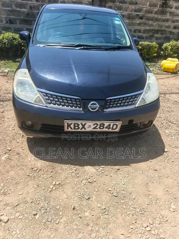Nissan Tiida 2007 Black