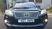 Toyota Vanguard 2010 Black for sale