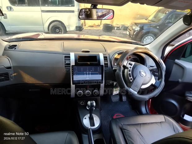 Nissan X-Trail 2015 Red