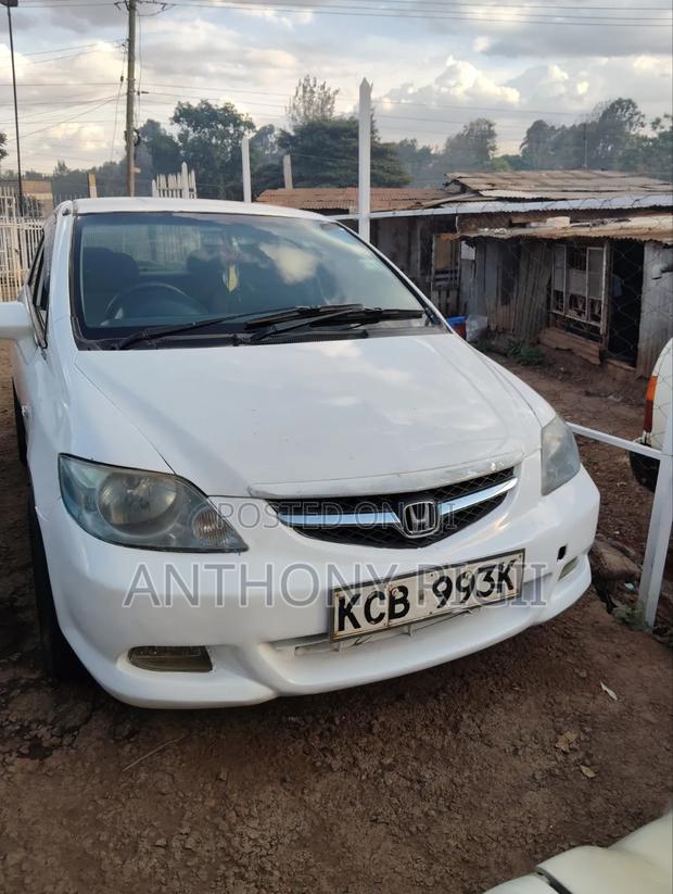 Honda Fit Aria 1.5W 2009 White