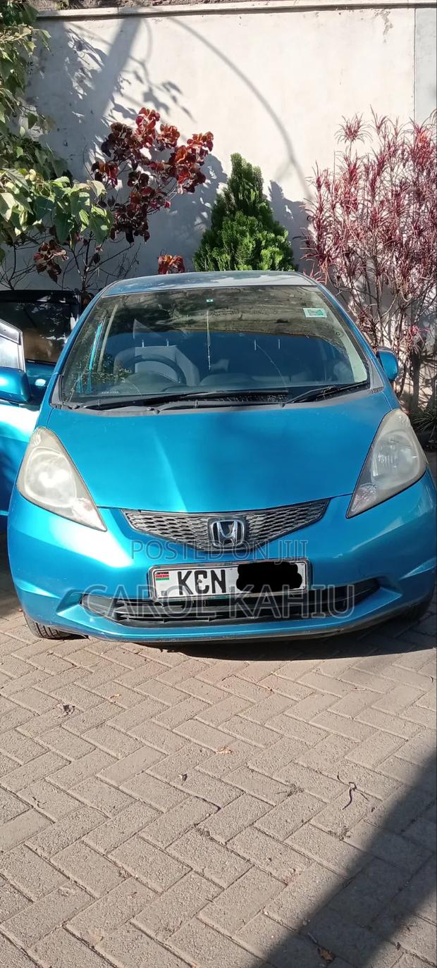 Honda Fit Automatic 2010 Blue