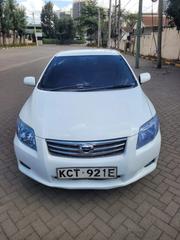 Toyota Axio 1.5 X 2WD 2011 White for sale