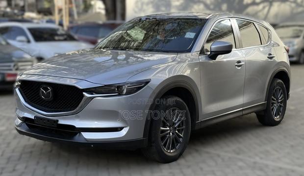 Mazda CX-5 2019 Silver