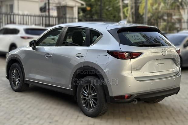 Mazda CX-5 2019 Silver