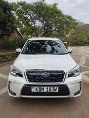 Subaru Forester 2.0XT Premium AWD 2016 White for sale