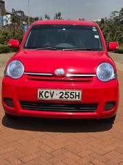 Toyota Sienta 2013 Red for sale