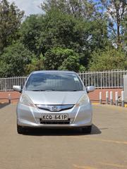 Honda Fit 2012 Silver for sale