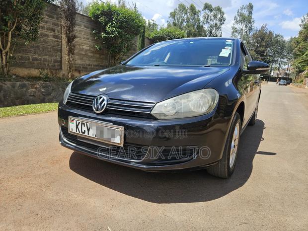 Volkswagen Golf 1.2 TSI 5 Door 2012 Black