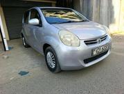 Toyota Passo 2013 Silver for sale