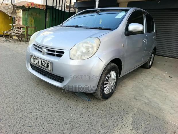 Toyota Passo 2013 Silver
