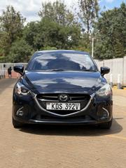 Mazda Demio 2018 Blue for sale