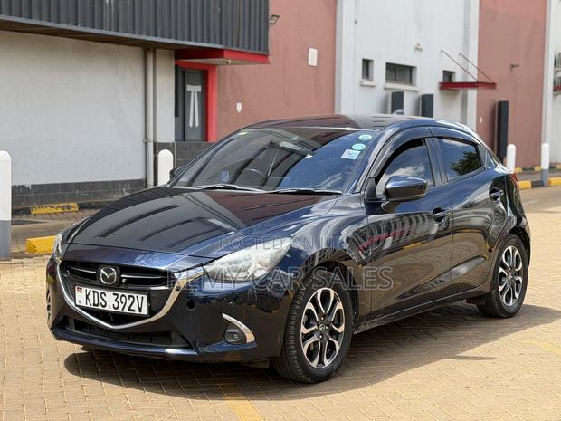 Mazda Demio 2018 Blue