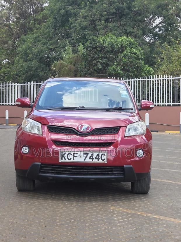 Toyota IST 2008 Red