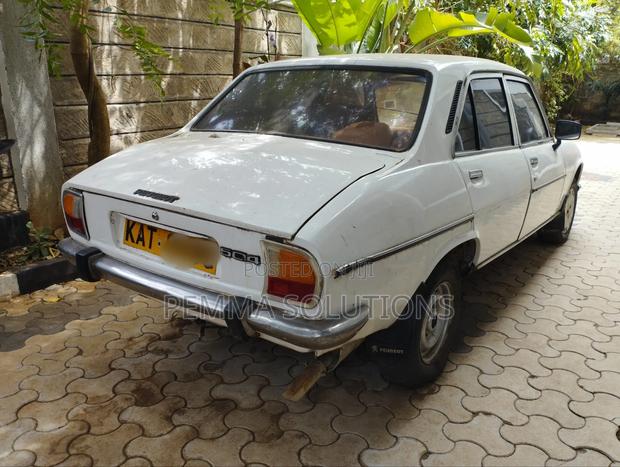 Peugeot 504 1989 White