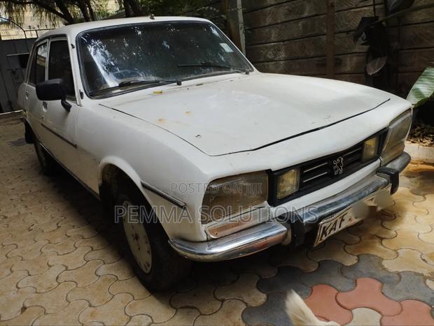 Peugeot 504 1989 White