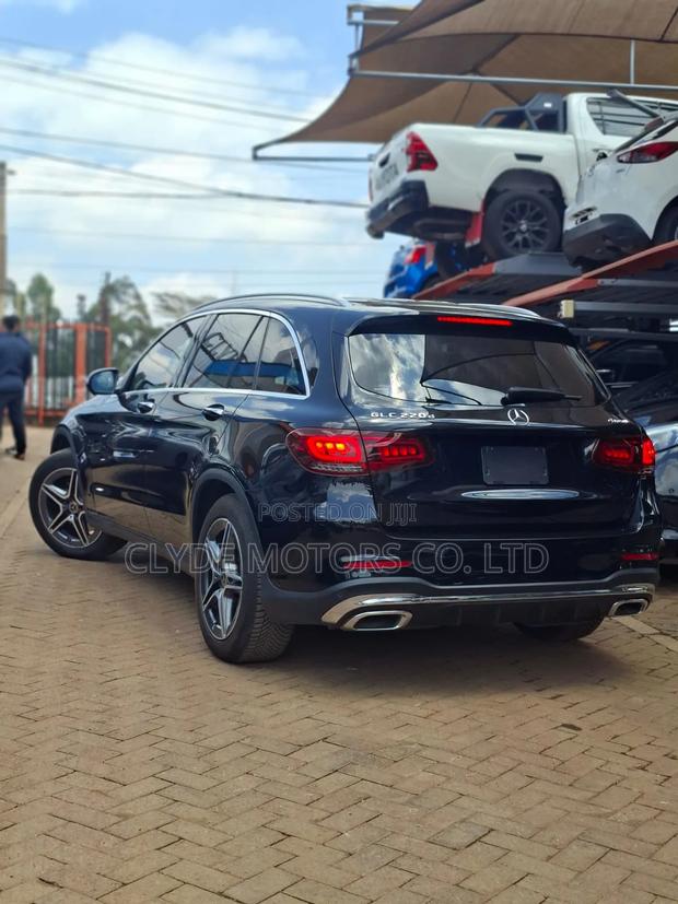 Mercedes-Benz GLC-Class 2019 Black