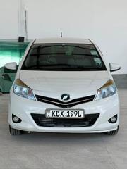 Toyota Vitz 1.0 FWD 5dr 2012 White for sale
