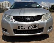 Toyota Allion 2010 Silver for sale