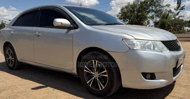 Toyota Allion 2010 Silver