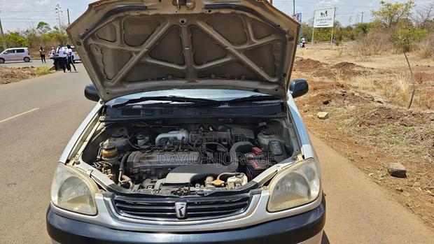 Toyota Raum 1.5 AWD 2002 Silver