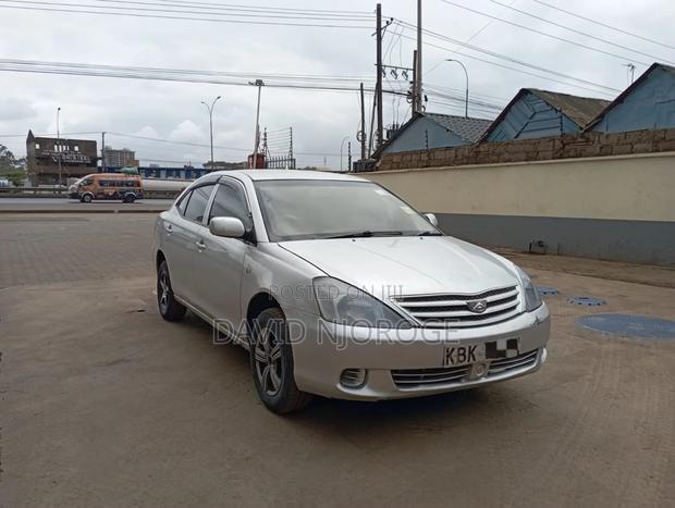 Toyota Allion 2007 Silver
