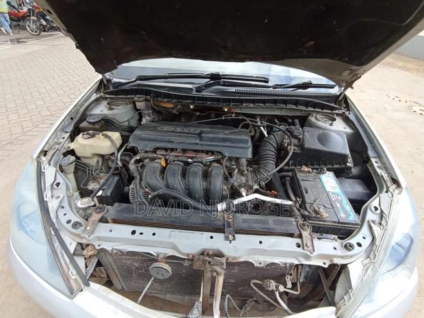 Toyota Allion 2007 Silver
