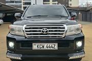 Toyota Land Cruiser 2012 Black for sale