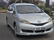Toyota Wish 2012 Silver for sale
