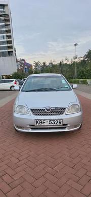 Toyota Corolla 2003 Silver for sale