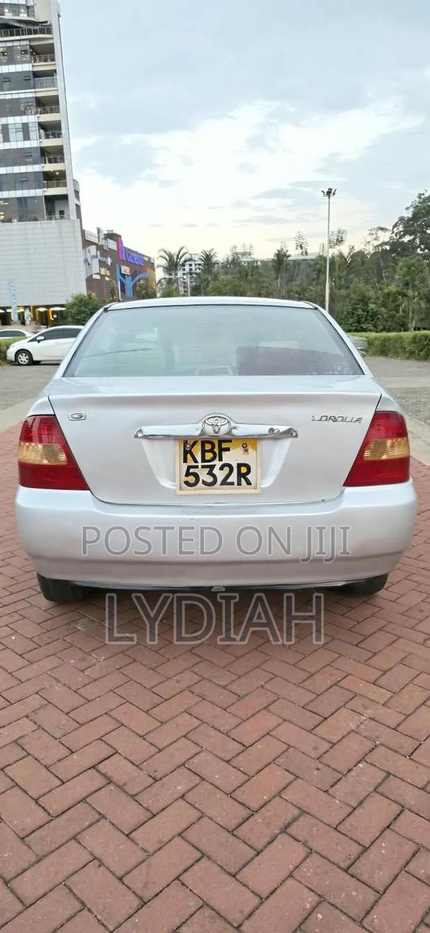 Toyota Corolla 2003 Silver