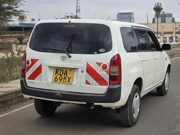 Toyota Probox 1.5 DX 2WD 2013 White