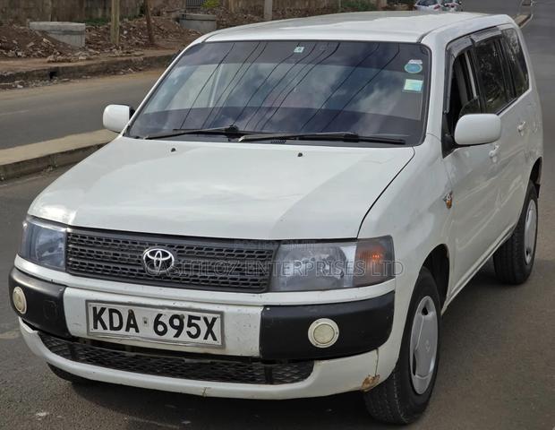 Toyota Probox 1.5 DX 2WD 2013 White